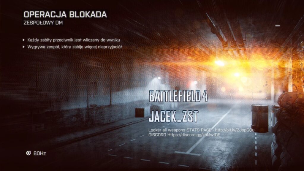 Operacja blokada